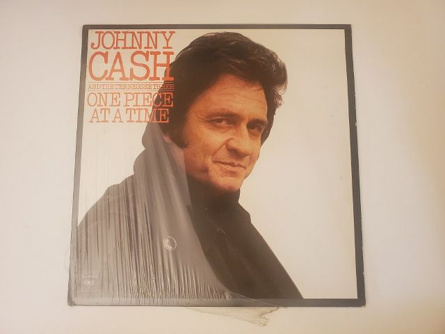 Johnny Cash One Piece at a Time vinyl record