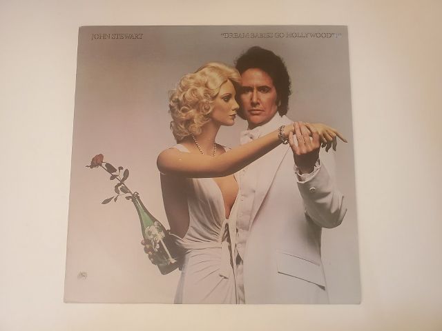John Stewart Dream Babies Go Hollywood vinyl record
