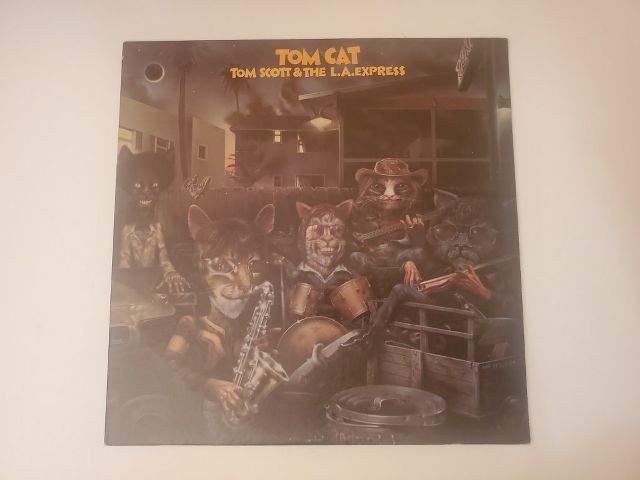 Tom Scott & The L.A. Express Tom Cat vinyl record