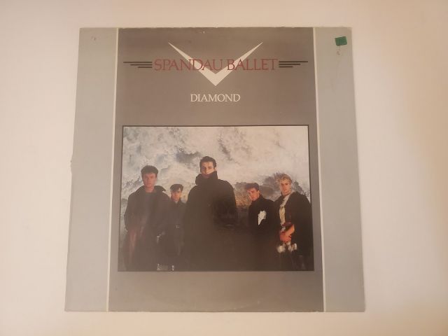 Spandau Ballet Diamond vinyl record