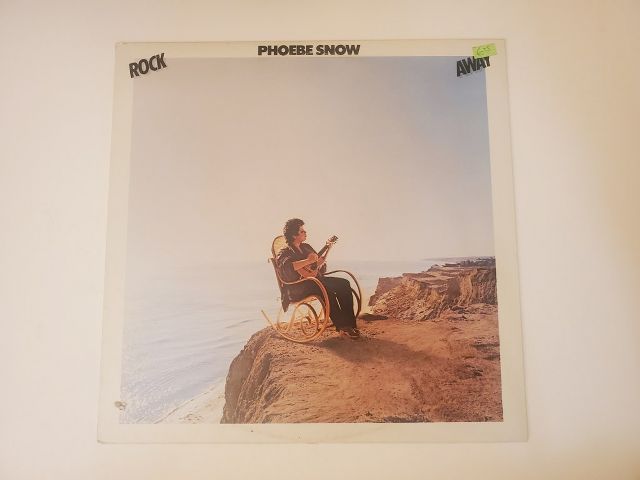 Phoebe Snow Rock Away vinyl record