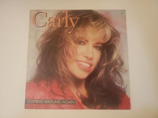 Carly Simon Coming Around Again vinyl record