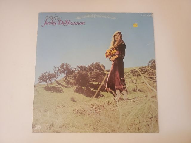Jackie DeShannon To Be Free vinyl record