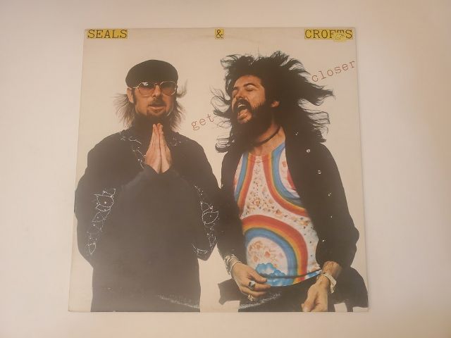 Seals & Crofts Get Closer vinyl record