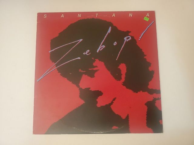 Santana Zebop! vinyl record