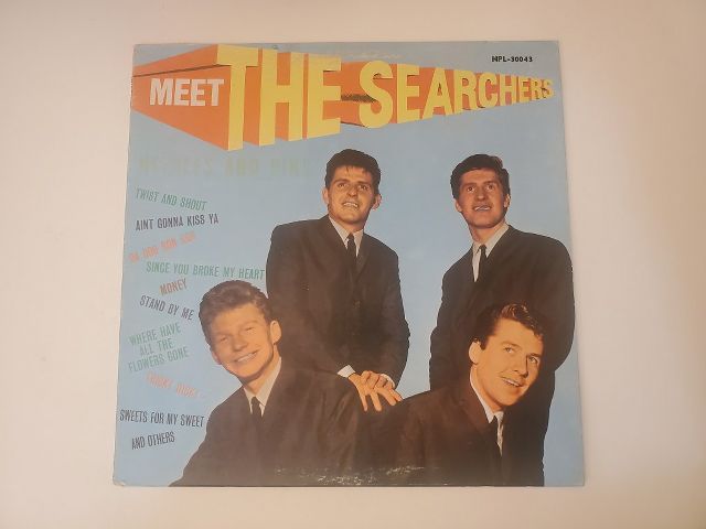 The Searchers Meet The Searchers vinyl record