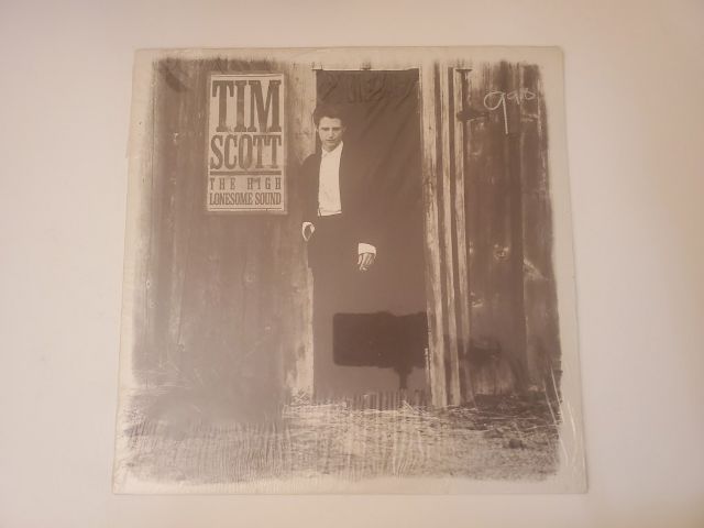 Tim Scott The High Lonesome Sound vinyl record