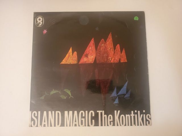 The Kontikis Island Magic vinyl record