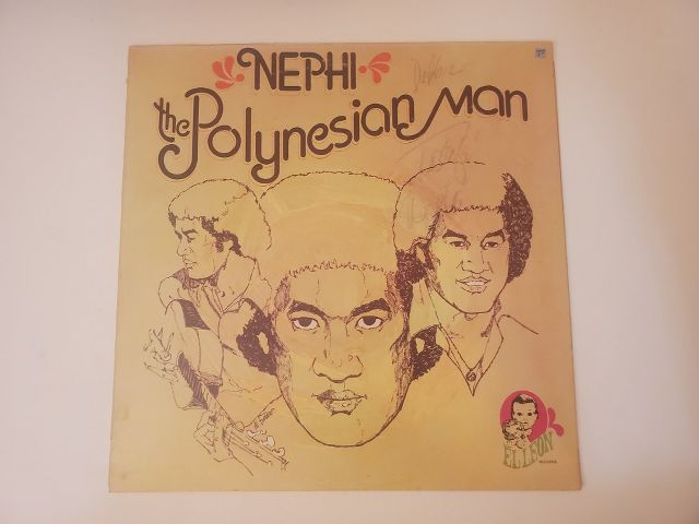 Nephi The Polynesian Man vinyl record