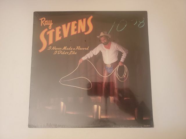 Ray Stevens I Never Made a Record I Didn't Like vinyl record