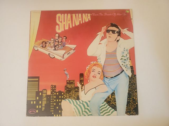 Sha Na Na From the Streets of New York vinyl record