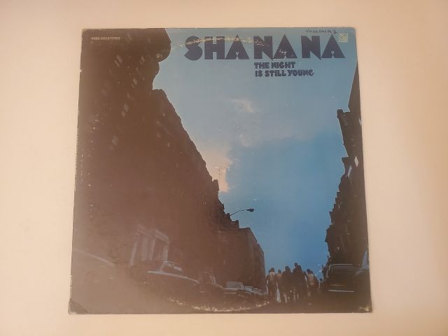 Sha Na Na The Night Is Still Young vinyl record