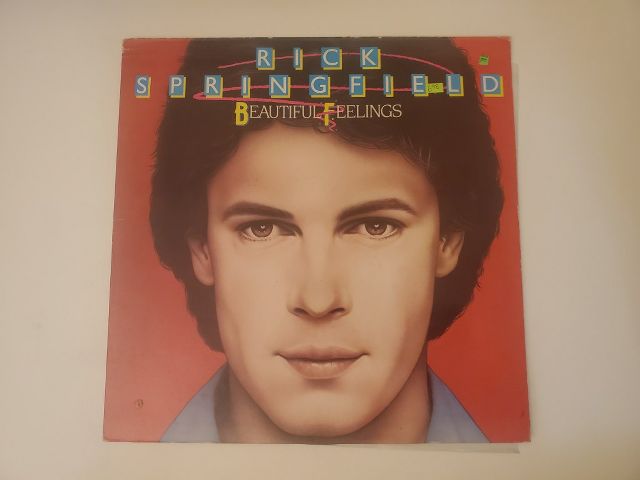 Rick Springfield Beautiful Feelings vinyl record
