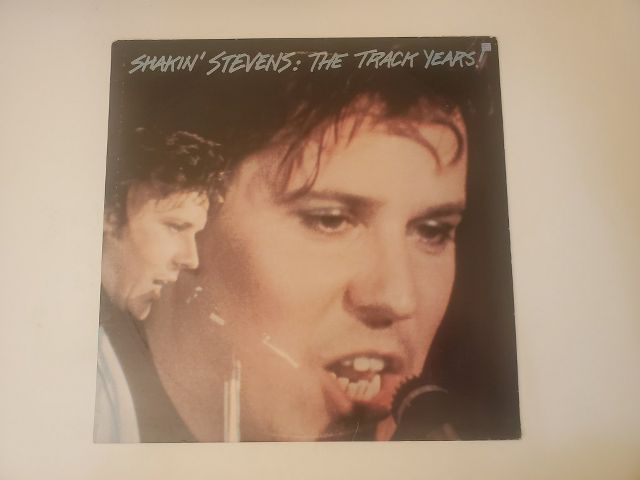 Shakin' Stevens The Track Years vinyl record