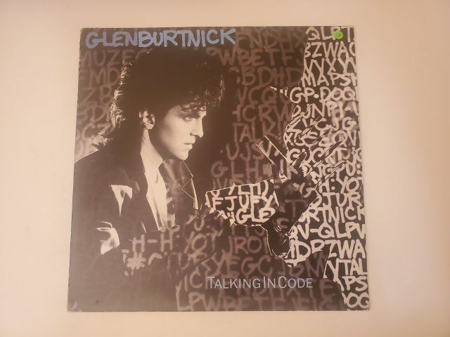 Glen Burtnik Talking in Code vinyl record