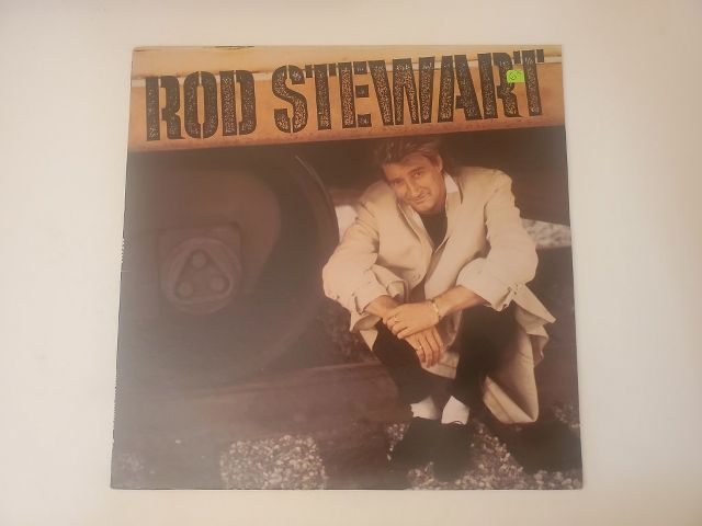 Rod Stewart Every Beat of My Heart vinyl record