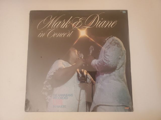 Mark & Diane In Concert vinyl record