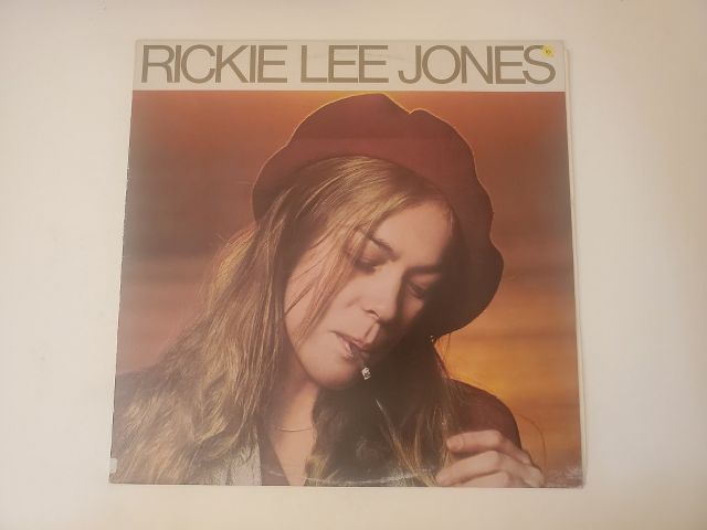 Rickie Lee Jones Rickie Lee Jones vinyl record