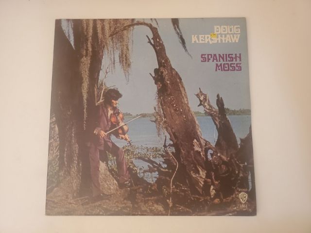 Doug Kershaw Spanish Moss vinyl record