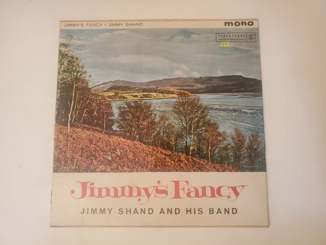 Jimmy Shand and His Band Jimmy's Fancy vinyl record