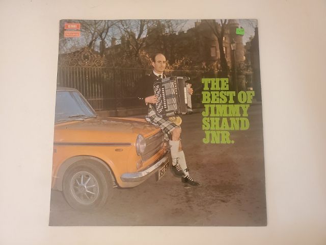 Jimmy Shand Jnr. The Best of Jimmy Shand Jnr. vinyl record