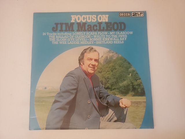 Jim MacLeod Focus on Jim MacLeod vinyl record