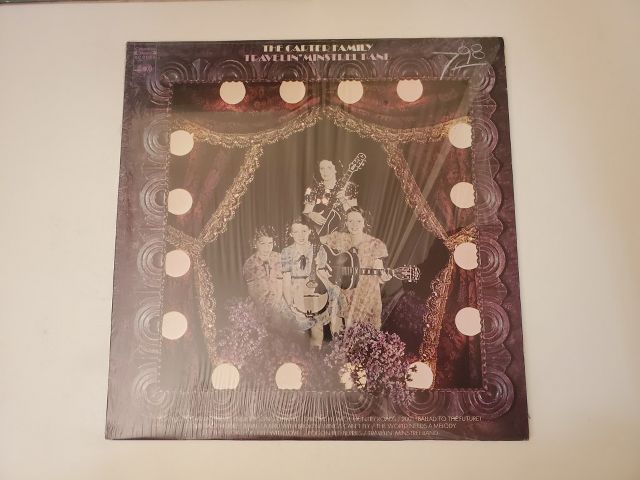 The Carter Family Travelin' Minstrel Band vinyl record