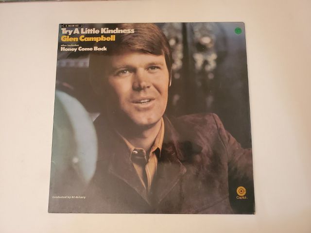 Glen Campbell Try a Little Kindness vinyl record