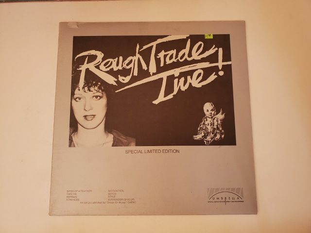 Rough Trade Rough Trade Live! vinyl record