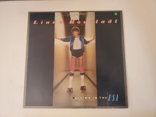 Linda Ronstadt Living in the USA vinyl record
