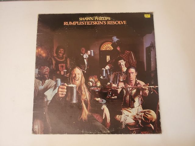 Shawn Phillips Rumplestiltskin's Resolve vinyl record