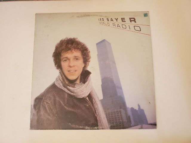 Leo Sayer World Radio vinyl record