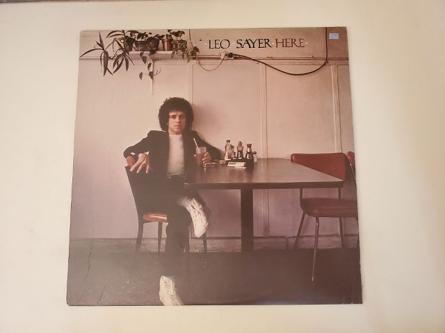 Leo Sayer Here vinyl record