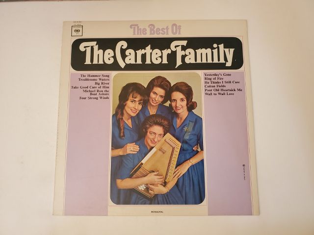 The Carter Family The Best Of vinyl record
