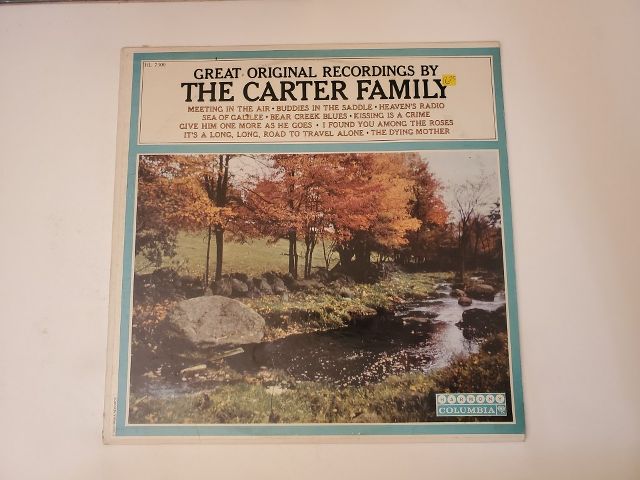 The Carter Family Great Original Recordings by The Carter Family vinyl record