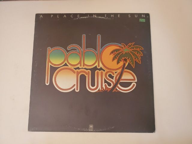 Pablo Cruise A Place in the Sun vinyl record