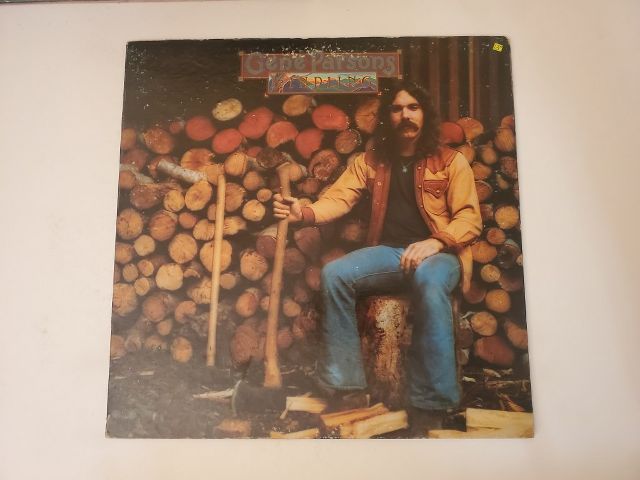 Gene Parsons Kindling vinyl record