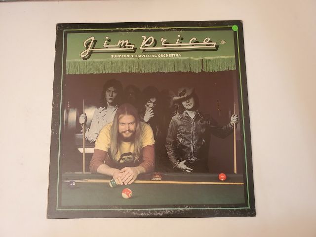 Jim Price Sundego's Travelling Orchestra vinyl record