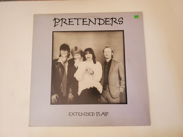 Pretenders Extended Play vinyl record