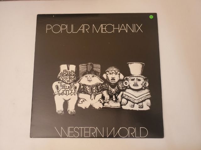 Popular Mechanix Western World vinyl record