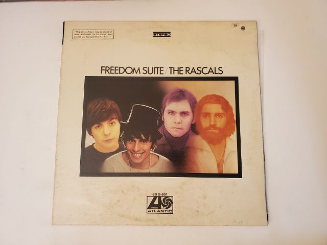 The Rascals Freedom Suite vinyl record