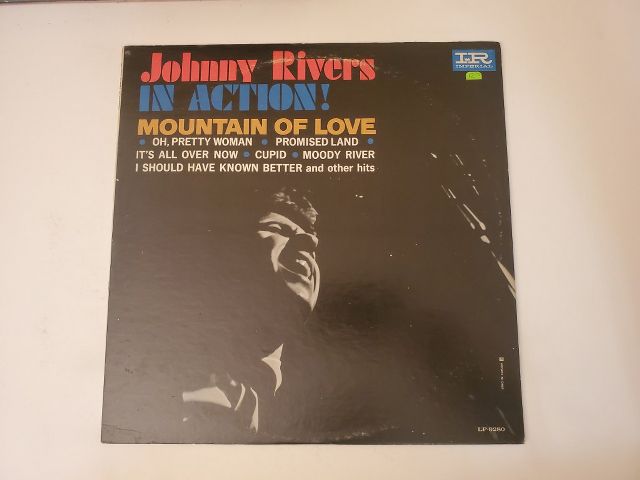 Johnny Rivers In Action vinyl record