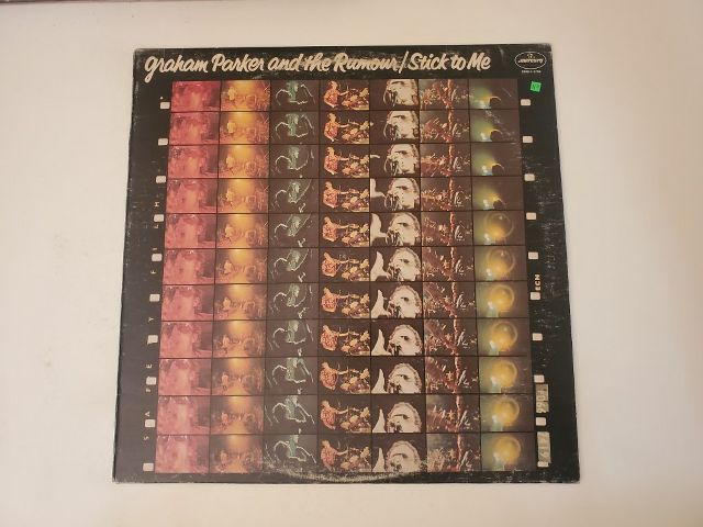 Graham Parker and the Rumour Stick to Me vinyl record