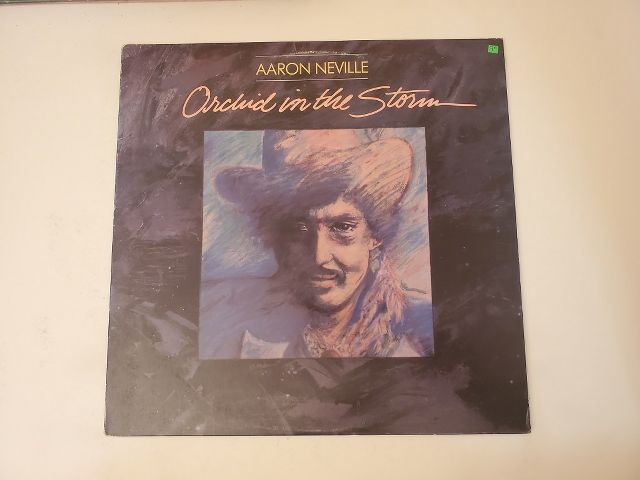 Aaron Neville Orchid In The Storm vinyl record