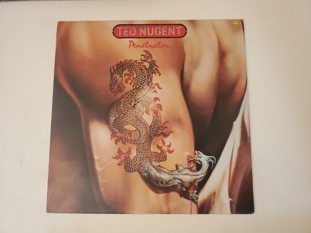 Ted Nugent Penetrator vinyl record