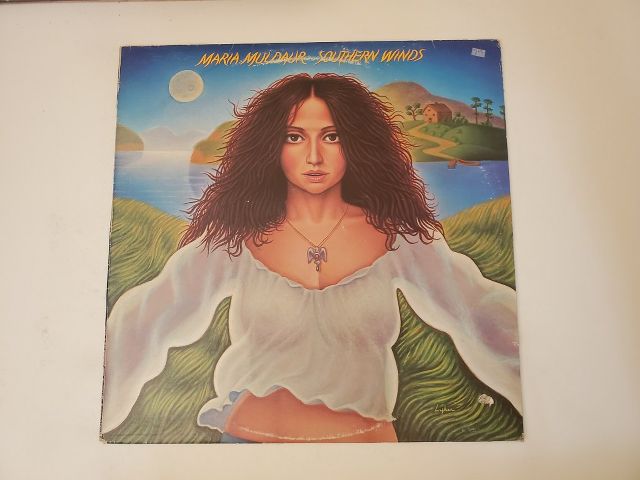 Maria Muldaur Southern Winds vinyl record