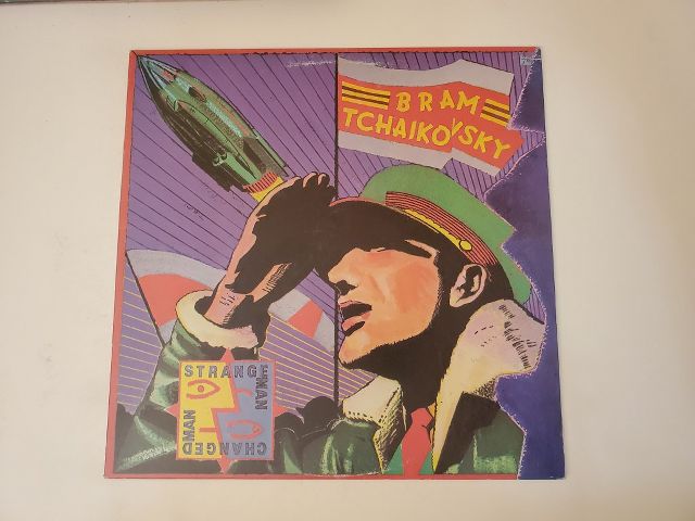 Bram Tchaikovsky Strange Man, Changed Man vinyl record