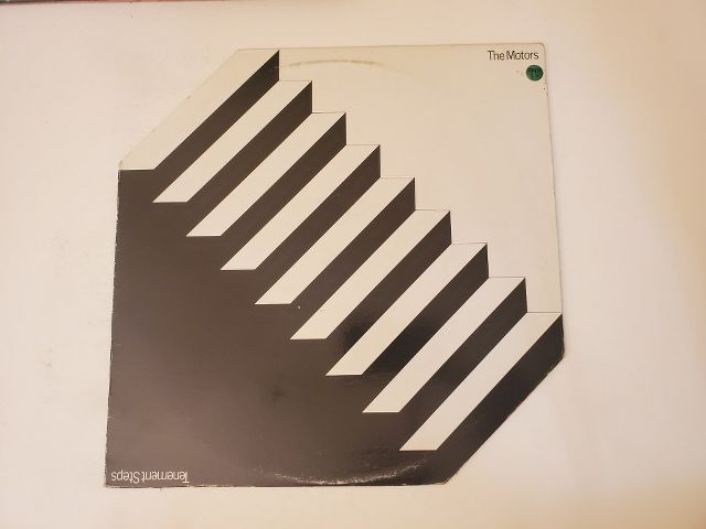 The Motors Tenement Steps vinyl record