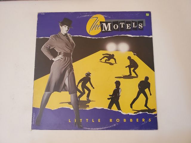 The Motels Little Robbers vinyl record