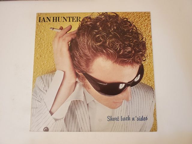 Ian Hunter Short Back 'n' Sides vinyl record